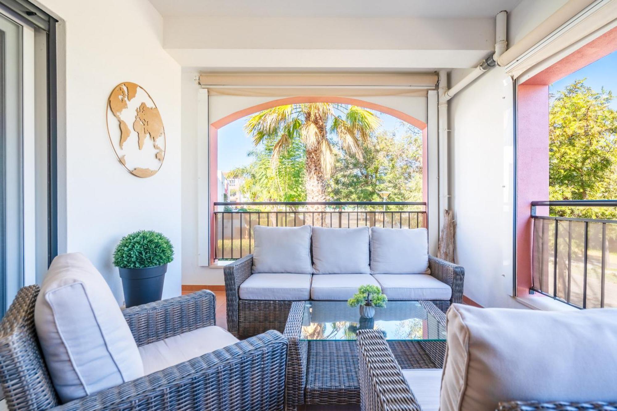 Cosy Cabanas De Tavira Apartment Bagian luar foto